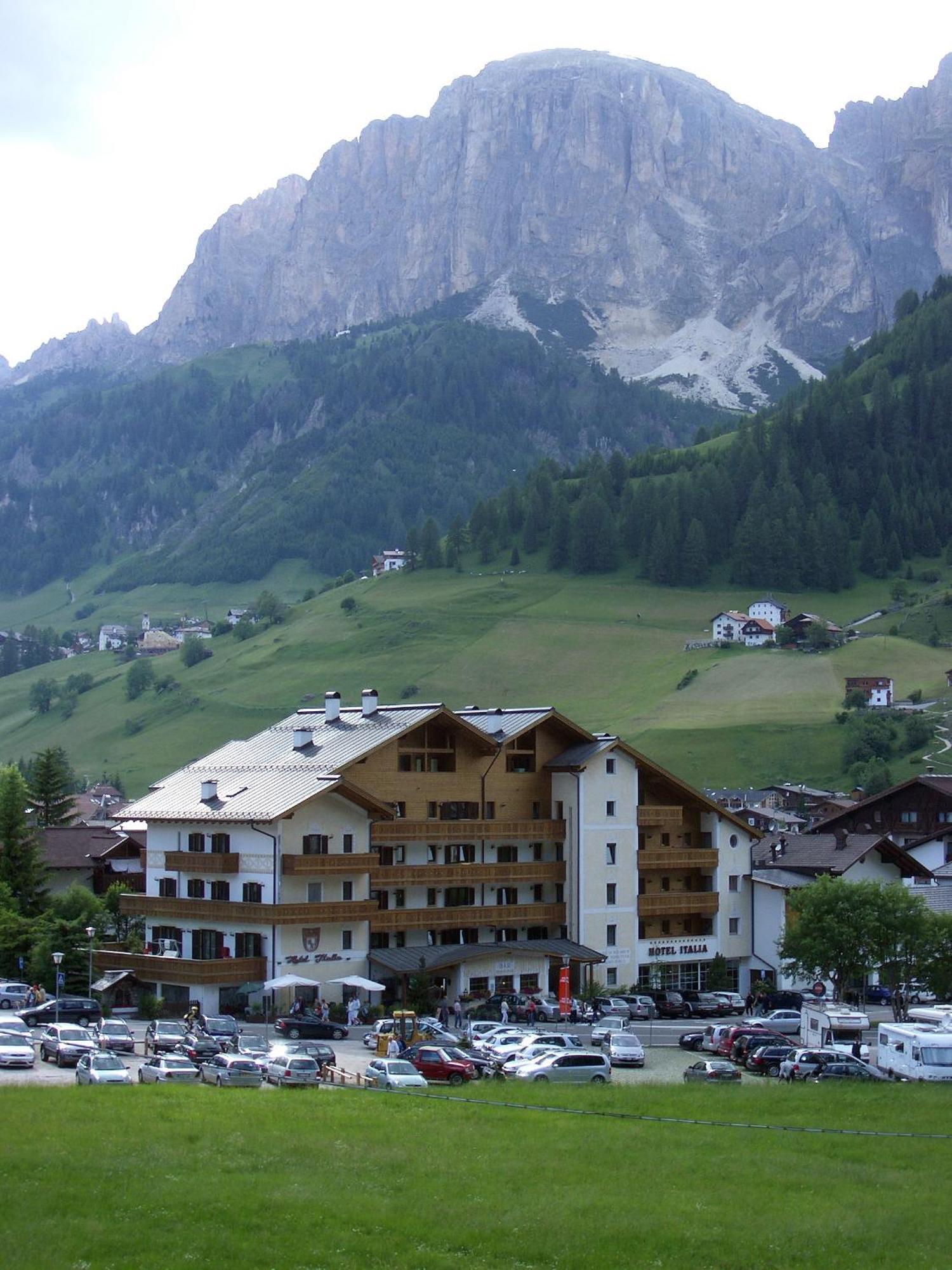 Hotel Italia Corvara In Badia Exterior photo