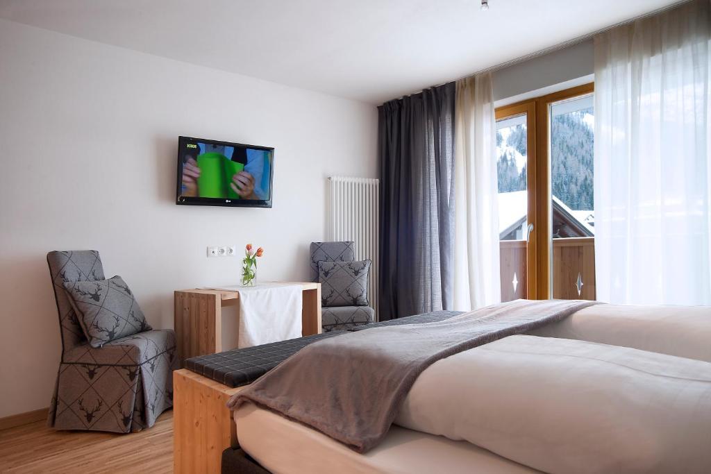 Hotel Italia Corvara In Badia Room photo